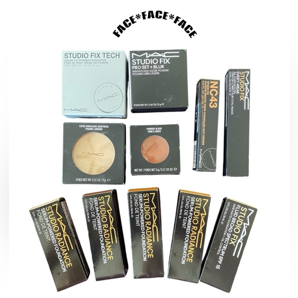 🔥BUNDLE of 77pcs authentic MAC Makeup🔥 - Picture 4 of 14